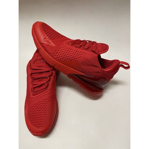 Nike Air Max 270 University Red CV7544-600 Men's Size 11.5 - Picture 3 of 7